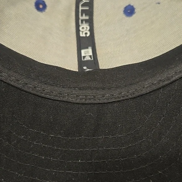 New Era Navy Blue LA Cap - Picture 6 of 10